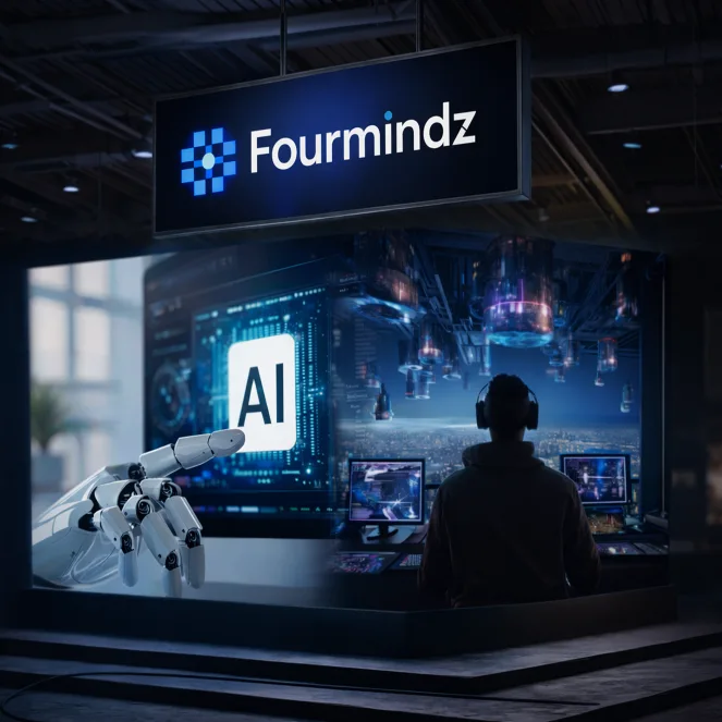 Fourmindz Studios, the leading AI Development Company, Delivering Solutions for a Smarter Tomorrow