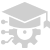 E-learning and Education icon