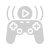 Live streaming games icon