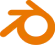 A free and open-source 3D computer graphics software logo