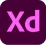 A vector-based user experience design tool logo