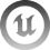A 3D computer graphics game engine logo