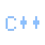 C++ programming language logo